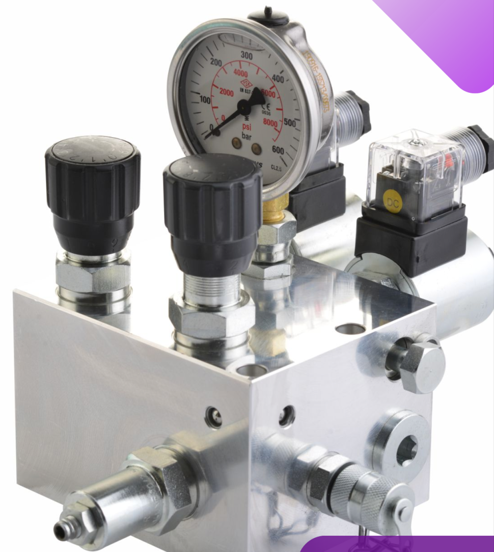 Parker Denison S24-40159-0 Hidrolik Parça