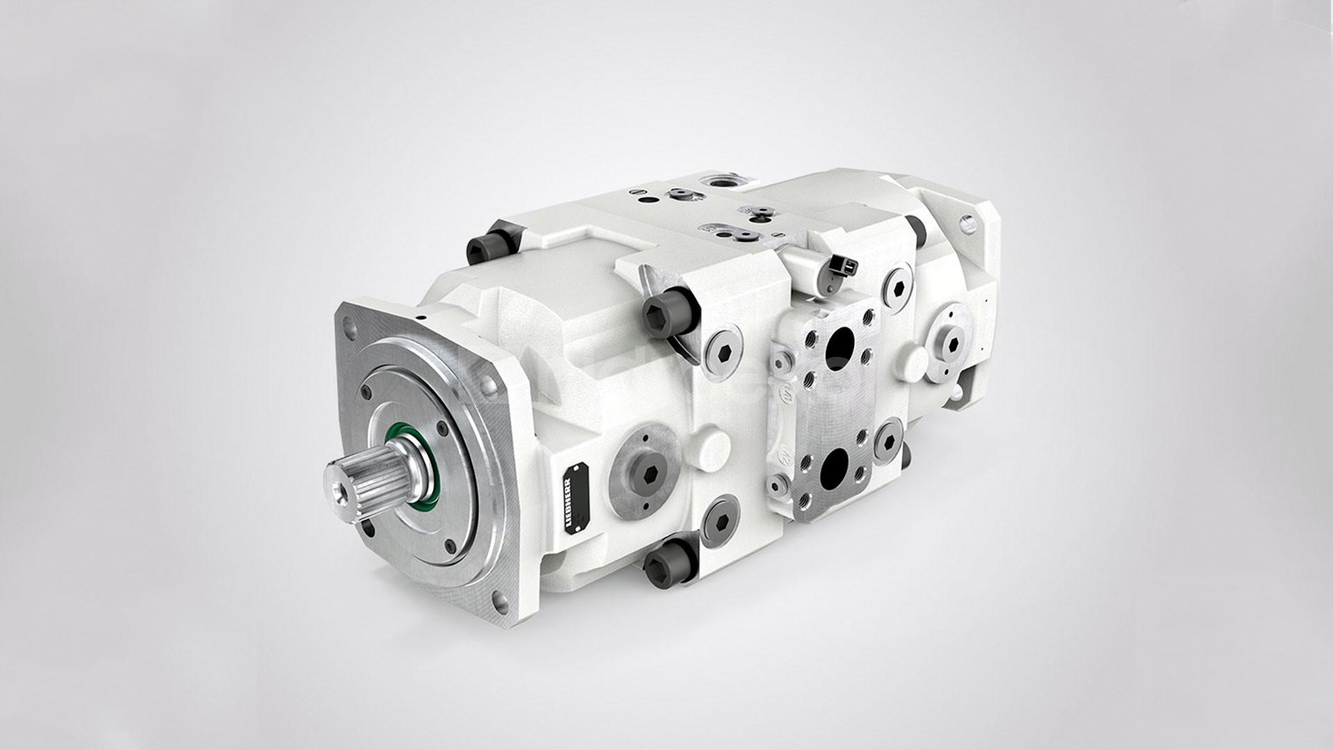 Liebherr Hidrolik Pompa Ve Motorlar - Görsel 1